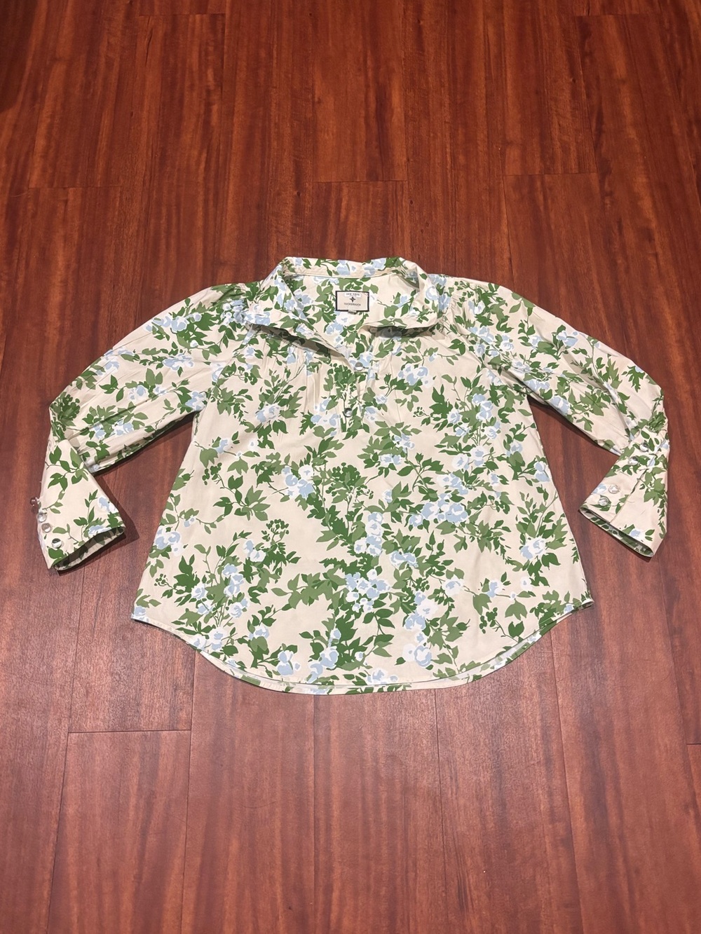 Tuckernuck Corrigan Blouse